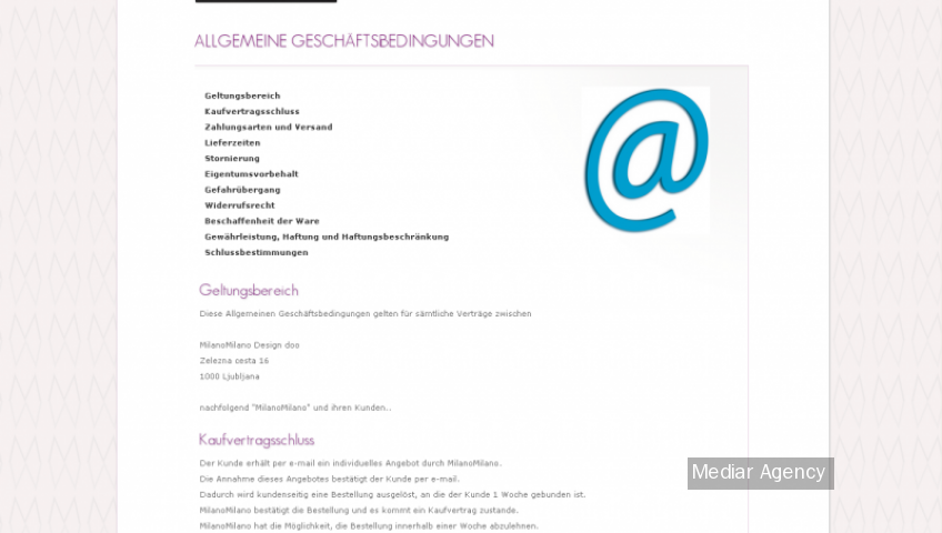 Milanomilano design (Mediar Agency)
